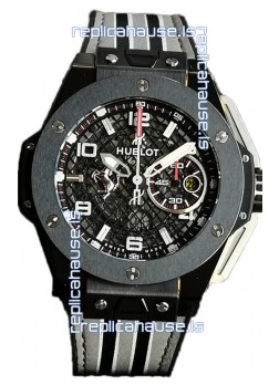 Hublot Big Bang F1 Ceramic Casing Chronograph Swiss Replica Watch 