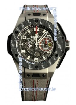 Hublot Big Bang F1 "Titanium Carbon" Casing Chronograph Swiss Replica Watch 