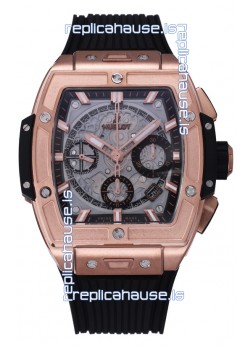Hublot Spirit of Bang Rose Gold 904L Steel Casing - 42MM Swiss Replica