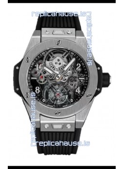Hublot Big Bang Tourbillon Titanium Casing Watch in 45MM 1:1 Mirror Replica