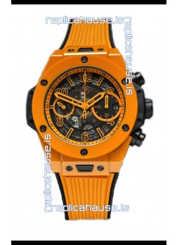 Hublot Spirit of Bang Orange Magic Edition Watch in Ceramic Casing - 42MM Swiss Replica