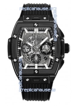 Hublot Spirit of Bang PVD Titanium Casing Skeleton Dial - 42MM Swiss Replica