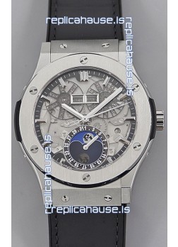 Hublot Aerofusion Moonphase Skeleton Swiss Replica Watch 