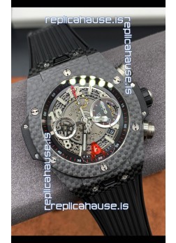 Hublot Big Bang Unico Carbon Fiber Watch 45MM - Swiss Replica Watch 