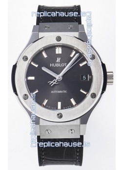Hublot Super Clone Classic Fusion Titanium 38MM 1:1 Mirror Replica Watch Grey Dial