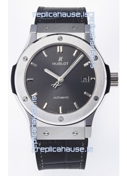Hublot Super Clone Classic Fusion Titanium 42MM 1:1 Mirror Replica Watch Grey Dial