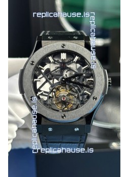 Hublot Classic Fusion Swiss Tourbillon 1:1 Mirror Replica - Ceramic Casing 45MM