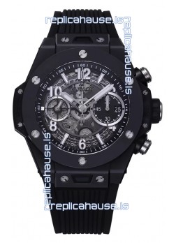 Hublot Big Bang Unico Black Ceramic Casing 1:1 Mirror Edition Swiss Replica Watch
