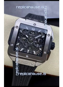 Hublot Square Bang Unico Titanium Chronograph Watch 1:1 Mirror Replica