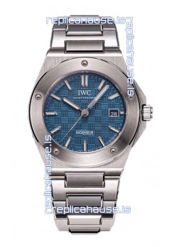 IWC Ingenieur IW3289 Blue Dial 1:1 Mirror Swiss Replica Watch 40MM