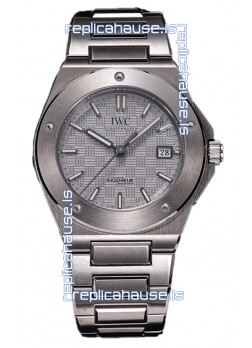 IWC Ingenieur IW328904 Rhodium Dial 1:1 Mirror Swiss Replica Watch 40MM