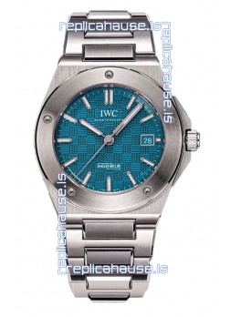 IWC Ingenieur IW328903 Green Dial 1:1 Mirror Swiss Replica Watch 40MM
