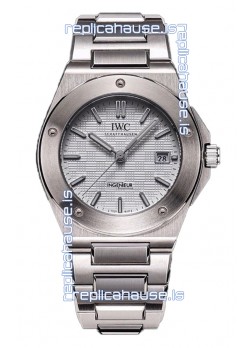 IWC Ingenieur IW3289 Grey Dial 1:1 Mirror Swiss Replica Watch 40MM