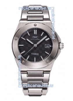 IWC Ingenieur  IW328901 Black Dial 1:1 Mirror Swiss Replica Watch 40MM
