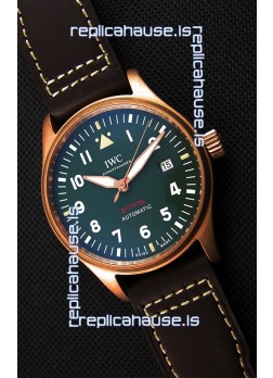 IWC Pilot's Watch Automatic Spitfire IW326802 1:1 Mirror Replica Watch 