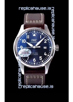 IWC Pilot's MARK XVIII IW327010 Steel Blue Dial Le Petit Prince 904L Steel 1:1 Mirror Replica