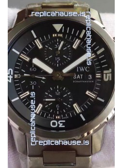 IWC Aquatimer Chronograph IW376804 1:1 Mirror Swiss Replica Watch 