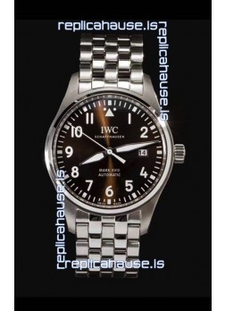 IWC MARK XVIII Antoine de Saint-Exupéry Edition in 904L Brown Dial 40MM - 1:1 Mirror Replica