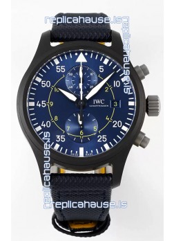 IWC Pilot's Chronograph IW389008 Blue Angels Edition 1:1 Mirror Replica Watch