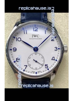 IWC Portugieser Super Clone Automatic 41 IW358304 White Dial in Steel Case