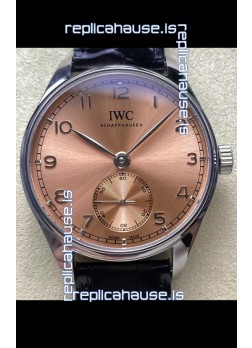 IWC Portugieser Super Clone Automatic 41 IW358313 Champange Dial in Steel Case
