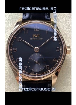 IWC Portugieser Super Clone Automatic 41 IW358401 Brown Dial Rose Gold Casing
