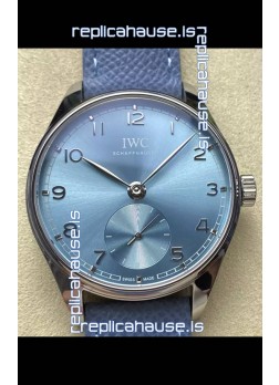 IWC Portugieser Super Clone Automatic 41 IW358402 Turquoise Dial in Steel Case