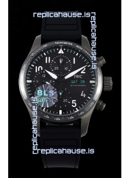 IWC Pilot's IW388306 Super Clone Chronograph 41 Mercedes-AMG Pertonas F1 Ceramic Watch