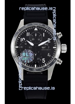 IWC Pilot's IW388305 Super Clone Chronograph 41 Mercedes-AMG Titanium Watch