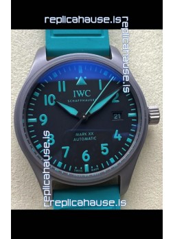 IWC Pilot's MARK XX Super Clone Mercedes-AMG Petronas Formula 1 Replica Watch 