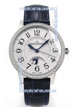 Jaeger-LeCoultre Rendez-Vous Steel Night & Day 1:1 Mirror Swiss Watch