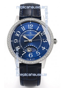 Jaeger-LeCoultre Rendez-Vous Steel Night & Day 1:1 Mirror Swiss Watch