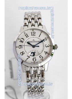 Jaeger-LeCoultre Rendez-Vous Steel Night & Day 1:1 Mirror Steel Casing Watch