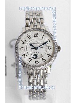 Jaeger-LeCoultre Rendez-Vous Steel Night & Day 1:1 Mirror Steel Casing Watch