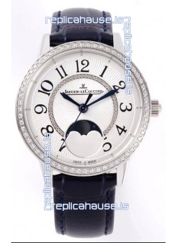 Jaeger-LeCoultre Rendez-Vous Steel Night & Day 1:1 Mirror Swiss Watch
