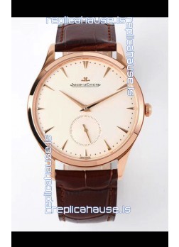 Jaeger LeCoultre Master Grand Ultra Thin Rose Gold Watch 1:1 Mirror Replica