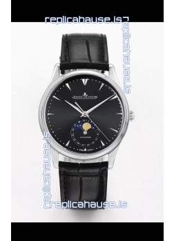 Jaeger LeCoultre Master Ultra Thin Moon 904L Steel 1:1 Mirror Replica Watch