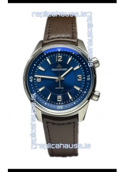 Jaeger LeCoultre Polaris Automatic Blue Dial Steel Casing 41MM Swiss Replica Watch 