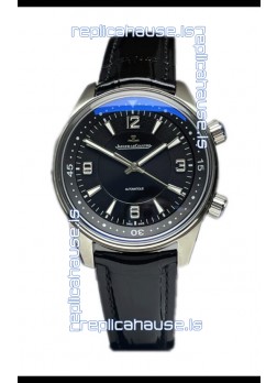 Jaeger LeCoultre Polaris Automatic Black Dial Steel Casing 41MM Swiss Replica Watch 