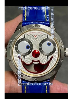 Konstantin Chaykin Clown 2 Audacity Watch with Seiko Japanese Automatic Movement