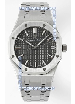 Audemars Piguet Royal Oak 15500 41MM Grey Dial 904L Steel CALIBRE 4302 Movement 1:1 Mirror Replica