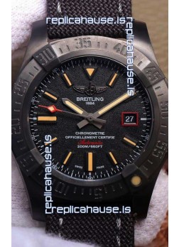 Breitling Avenger Blackbird Limited Edition 1:1 Mirror Quality Swiss Replica Watch