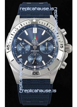 Breitling Chronomat B01 42 Edition Swiss 904L Steel Casing Blue Dial 1:1 Mirror Replica Watch
