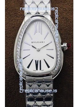 Bvlgari Serpenti Seduttori Edition Watch in Stainless Steel - 1:1 Mirror Replica