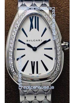 Bvlgari Serpenti Seduttori Edition Watch in Stainless Steel - 1:1 Mirror Replica