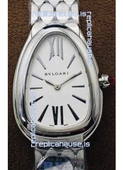 Bvlgari Serpenti Seduttori Edition Watch in Stainless Steel - 1:1 Mirror Replica