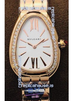 Bvlgari Serpenti Seduttori Edition Watch in Rose Gold Case 1:1 Mirror Replica
