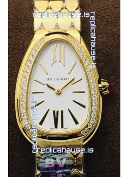 Bvlgari Serpenti Seduttori Edition Watch in Yellow Gold Case 1:1 Mirror Replica