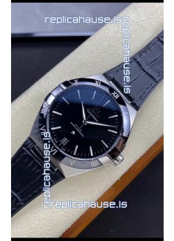 Omega Co-Axial Constellation 41MM 904L Steel Black Dial 1:1 Mirror Replica Watch