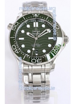 Omega Seamaster 300M Master Chronometer Green Swiss 904L Steel 1:1 Mirror Replica Watch